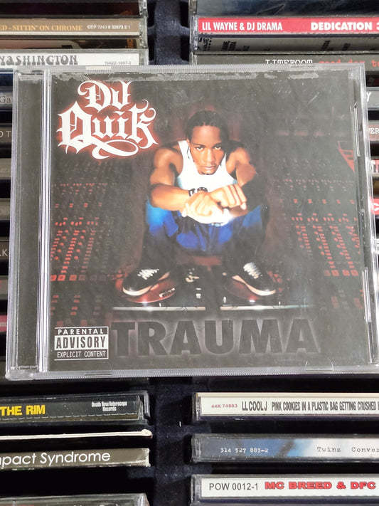 DJ Quik : Trauma CD