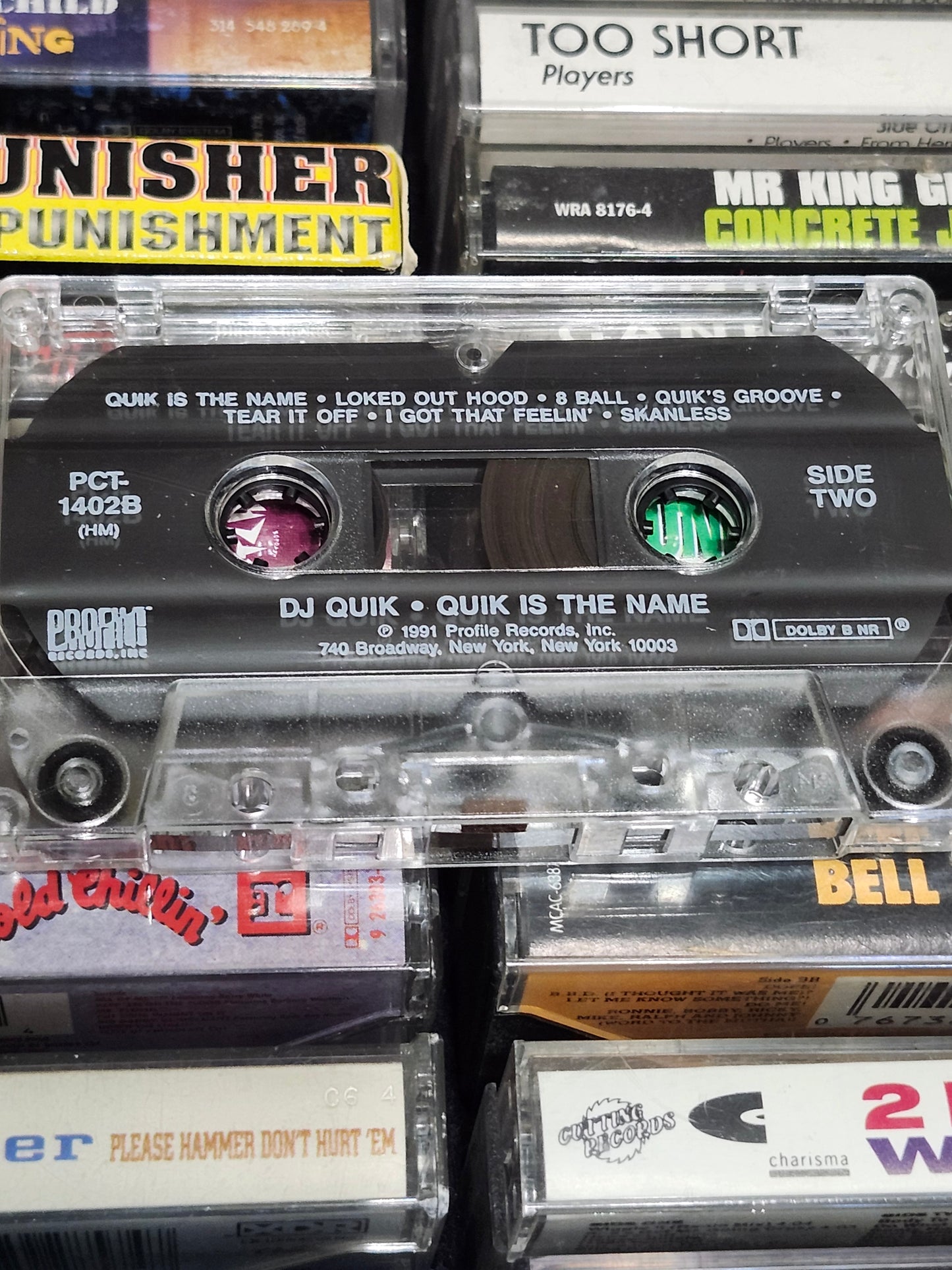 DJ Quik Quik is the Name Cassette