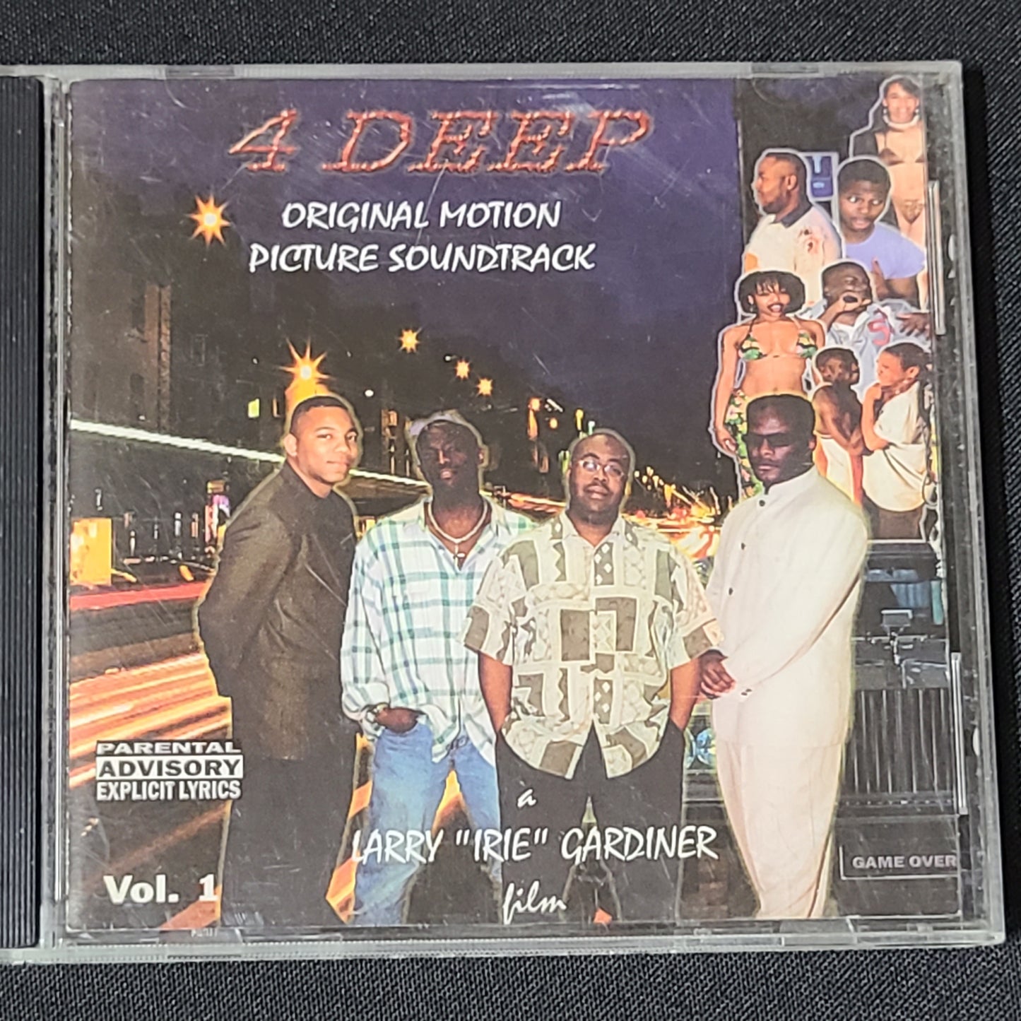 4 Deep Soundtrack CD SPM Lil Flip Lil Keke