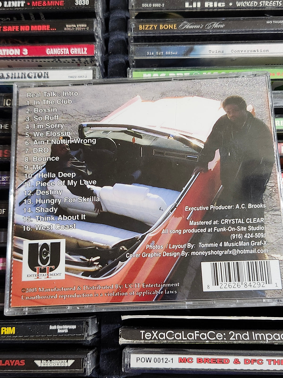 2 N Da Chamber ‎– Hated On CD New