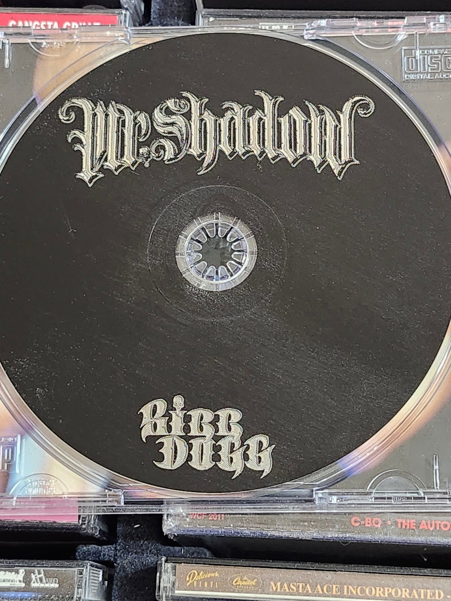 Mr Shadow - Pit Bossing CD Rare HTF OOP