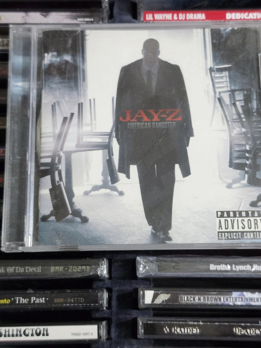Jay-Z American Gangster CD Nas Lil Wayne