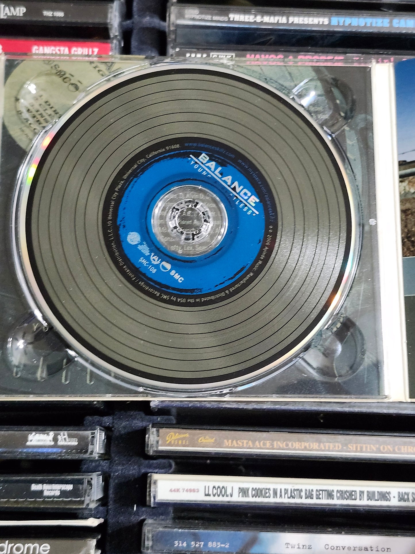Balance Young & Restless CD E-A-Ski Casual Keak Da Sneak