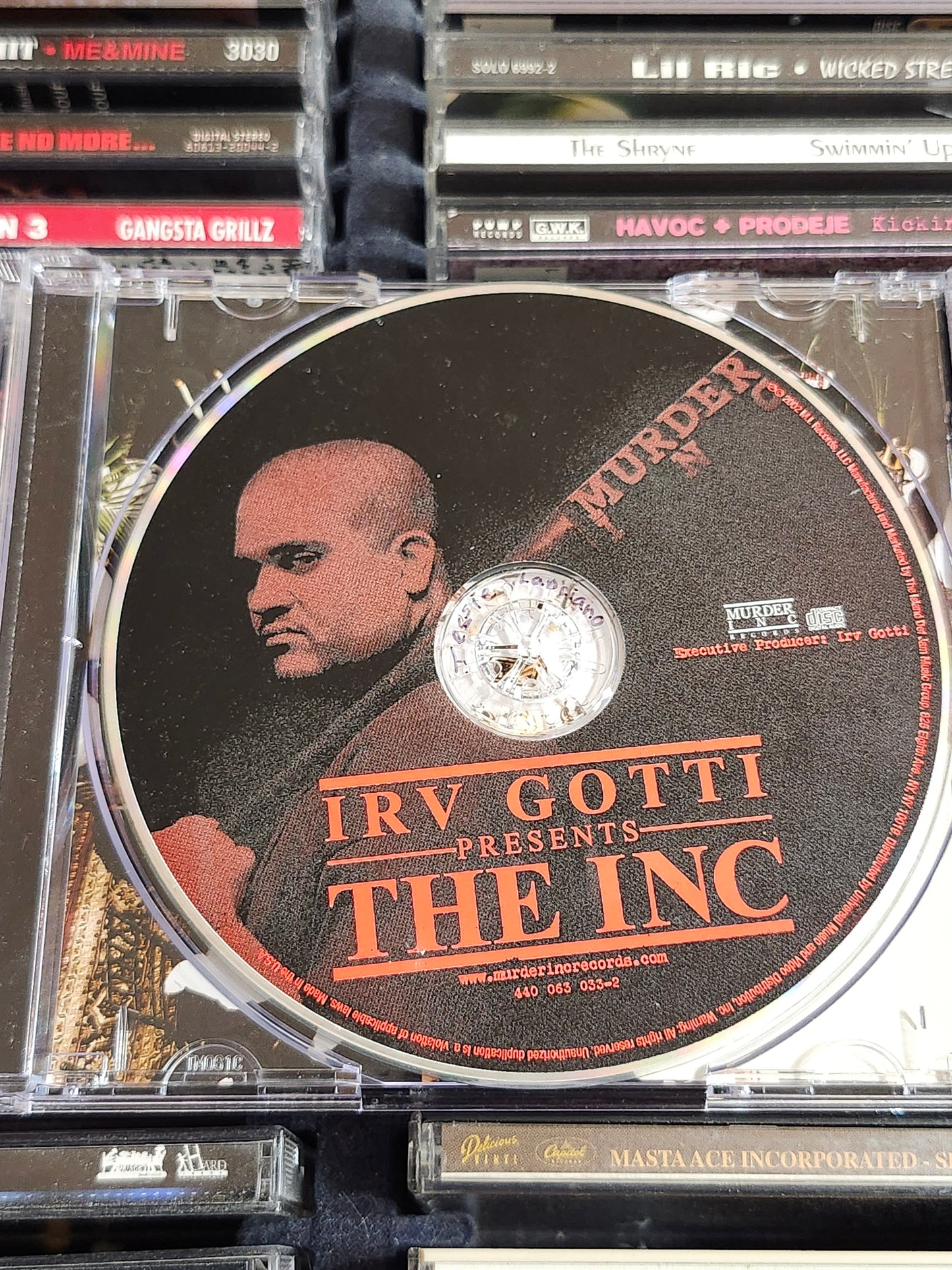 Irv Gotti Presents The Inc. CD