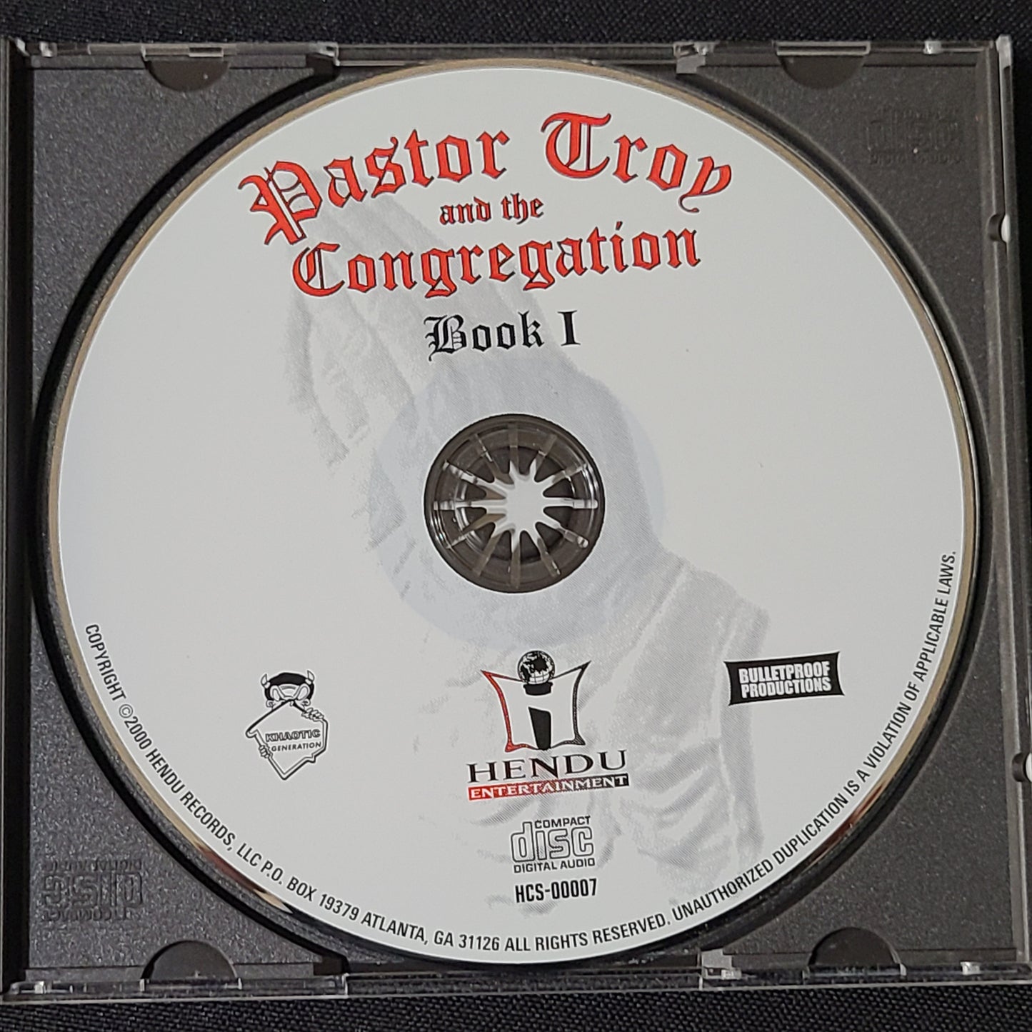 Pastor Troy and the Congregation Book I CD