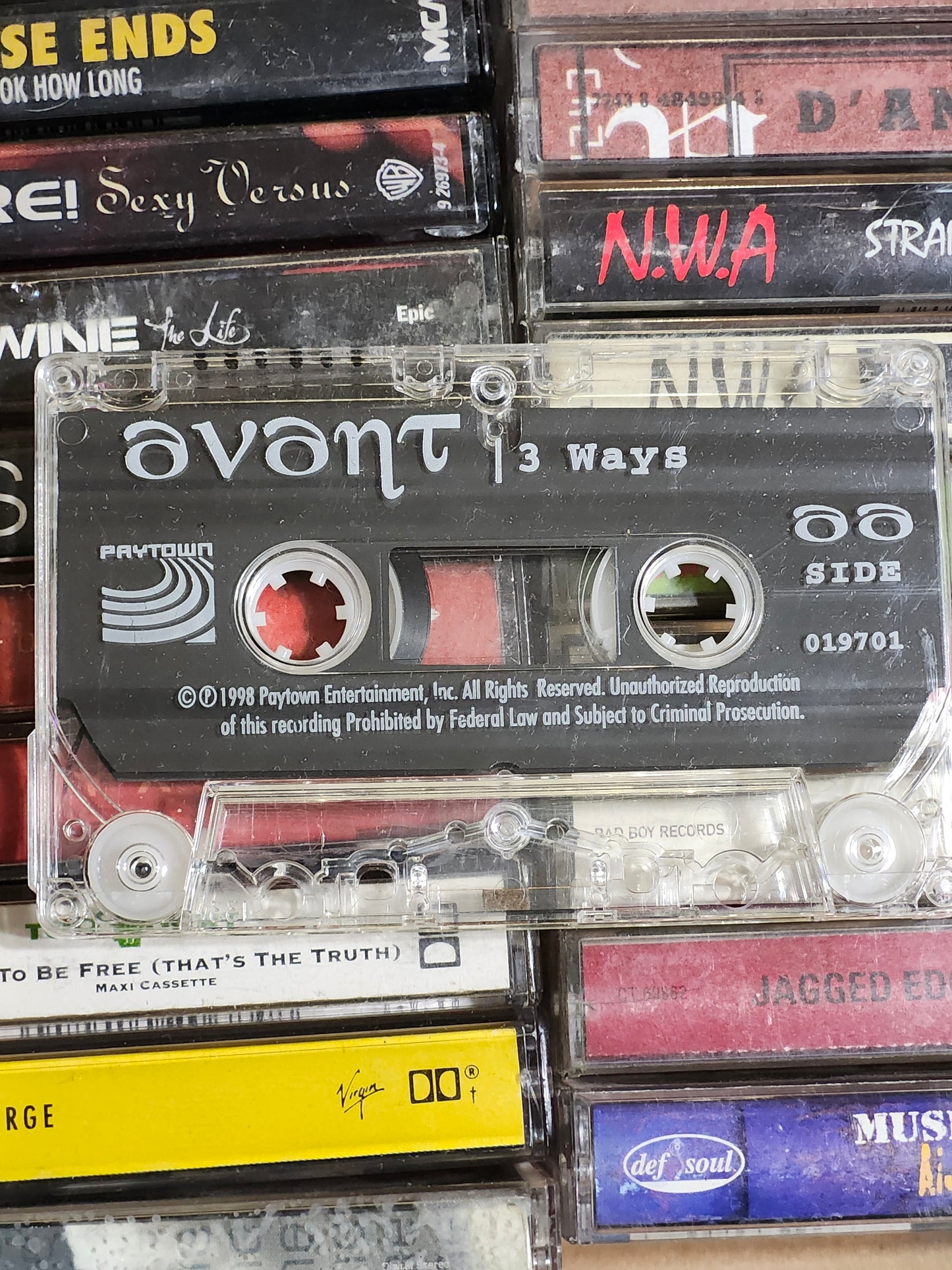 Avant I Wanna Know Cassette