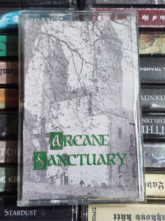 Arcane Sanctuary Cassette Rare HTF OOP Metal