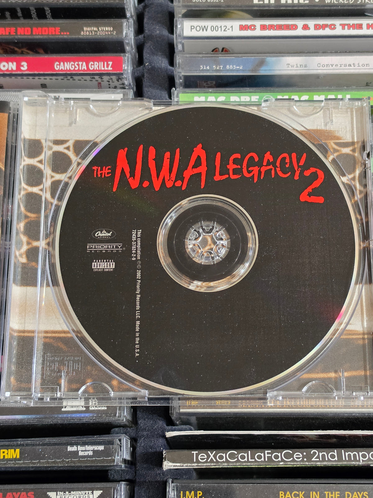 N.W.A The N.W.A Legacy, Vol. 2  CD NWA