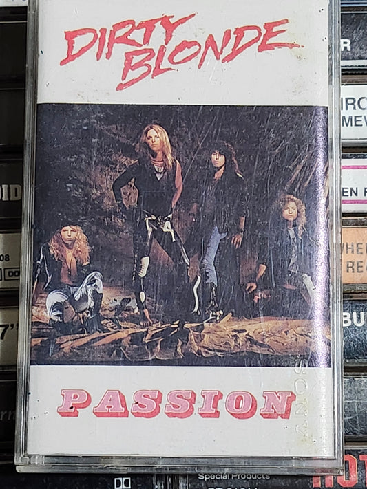 Dirty Blonde Passion Cassette