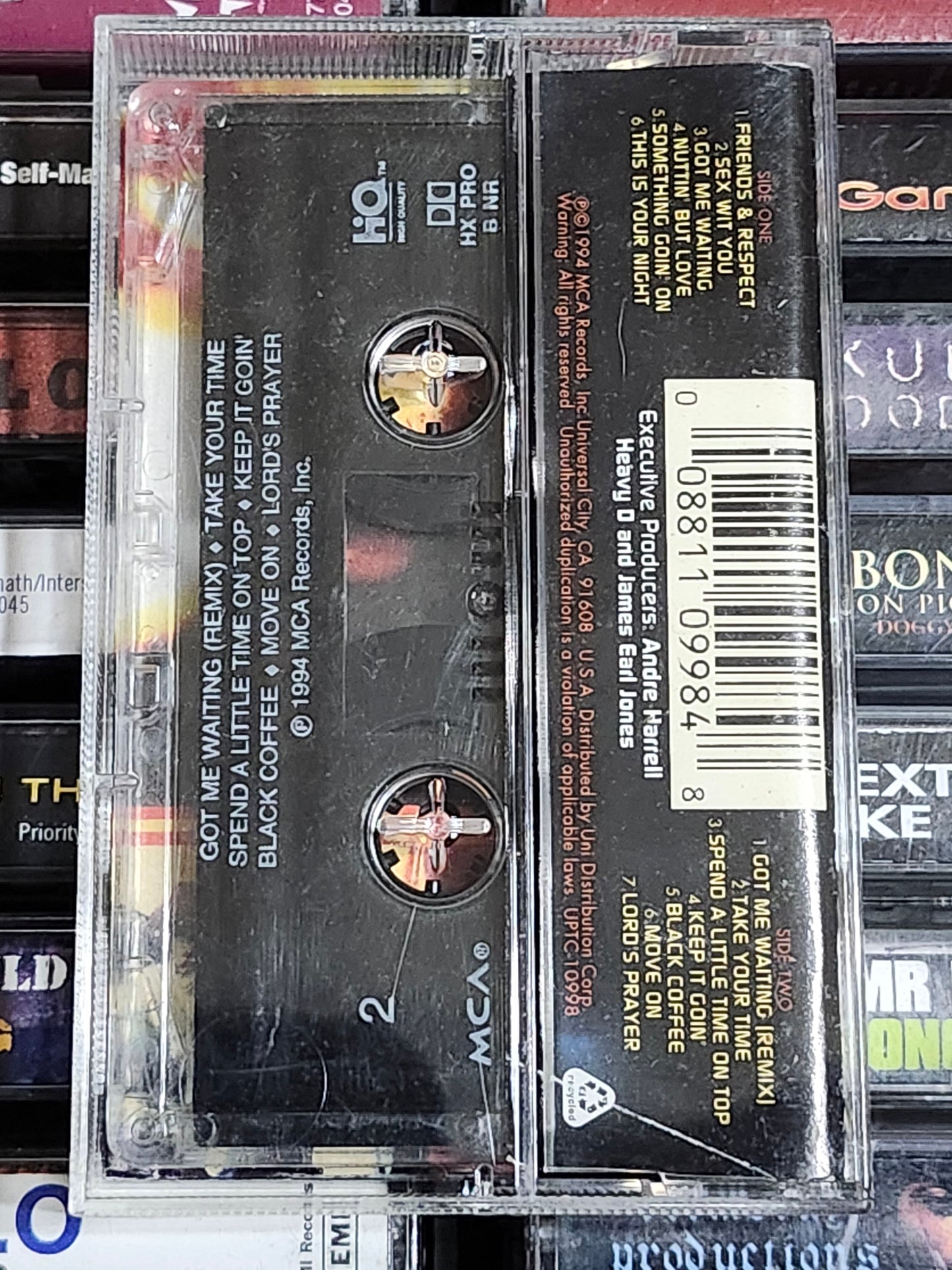 Heavy D & The Boyz Nuttin' But Love - Cassette