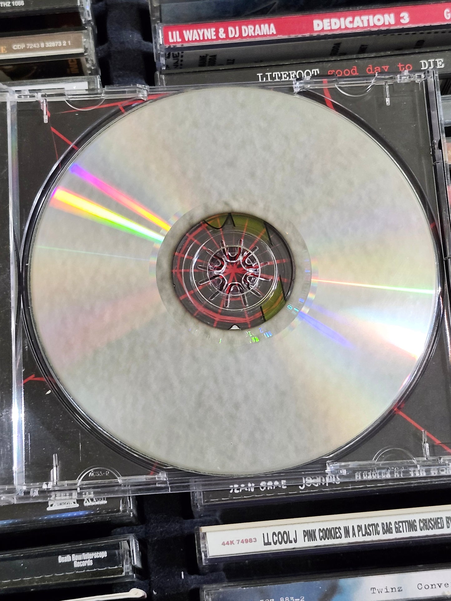 Webstar Caught in the Web CD