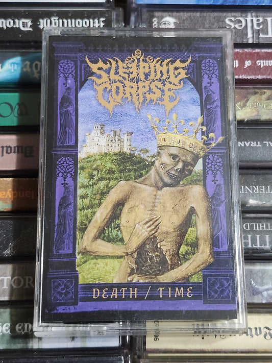 Sleeping Corpse ‎– Death / Time Cassette Rare HTF OOP Metal