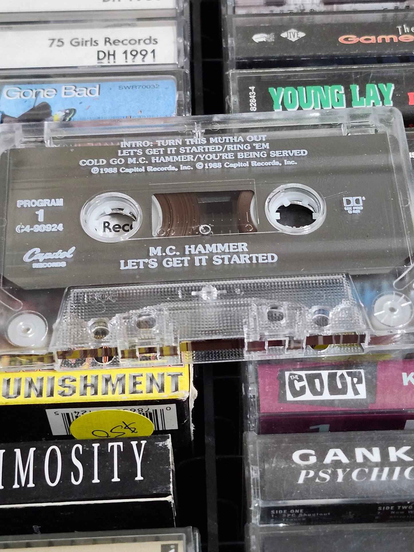 M.C. Hammer- Lets Get It Started Cassette
