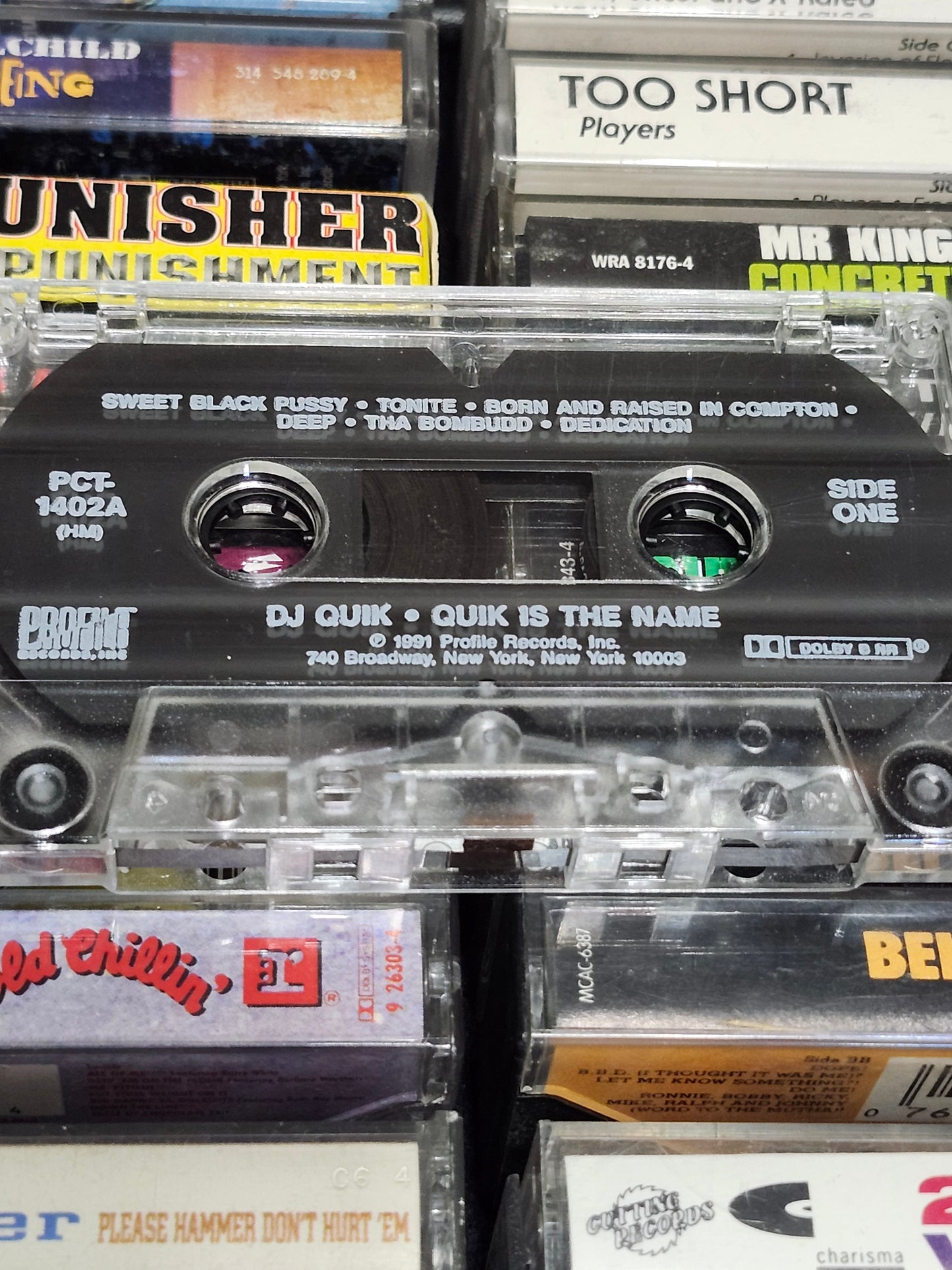 DJ Quik Quik is the Name Cassette