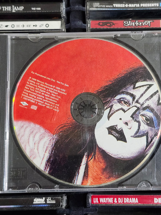 KISS Psycho Circus In Your Face Promo CD Ace Frehley Rare HTF OOP