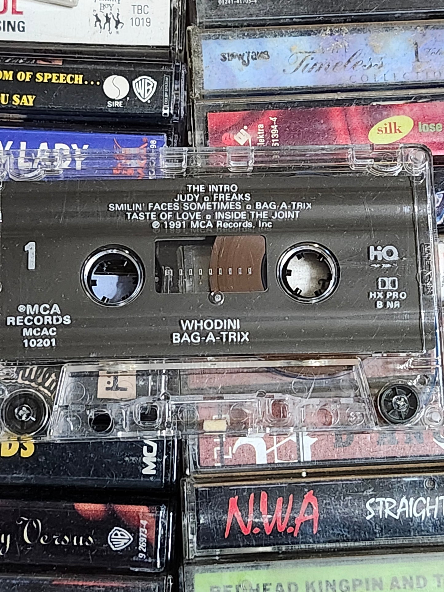 Whodini Bag A Trix Cassette Tape