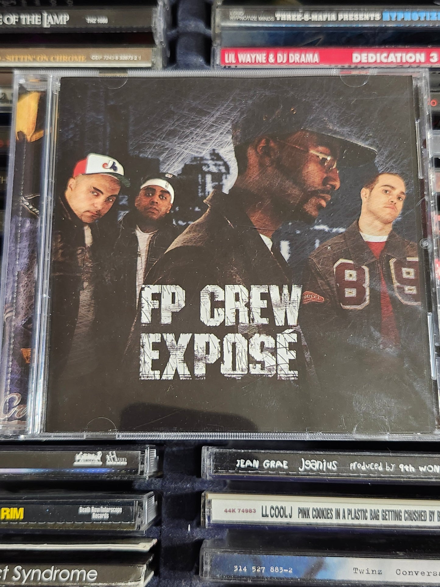 FP Crew Expose CD Rare HTF OOP Rap Hip-hop