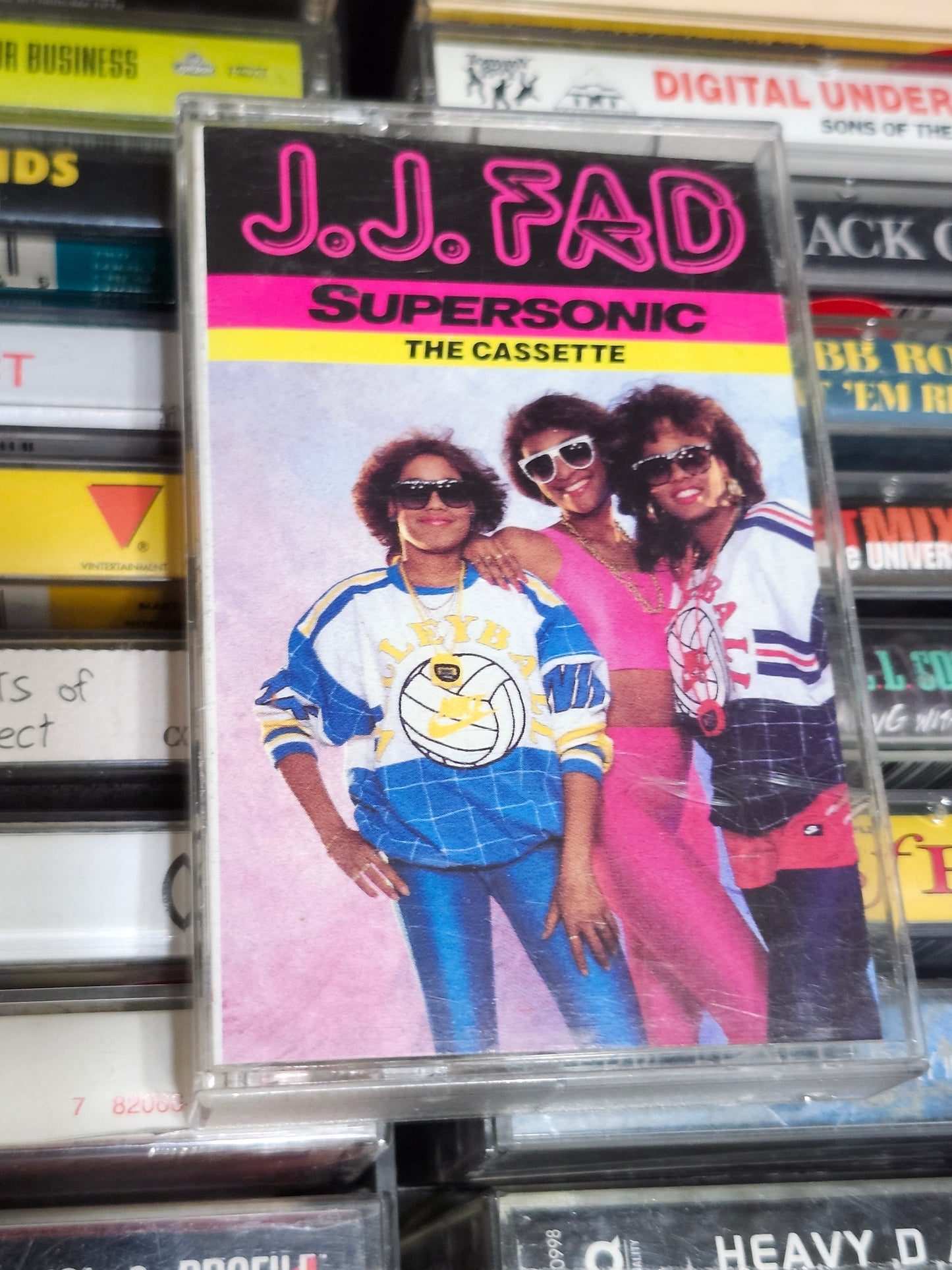 J.J. Fad Supersonic Cassette JJ