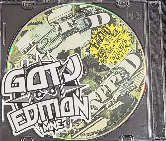Twiztid Trapped EP Gathering Of The Juggalos HTF Rare OOP ICP Insane Clown Posse