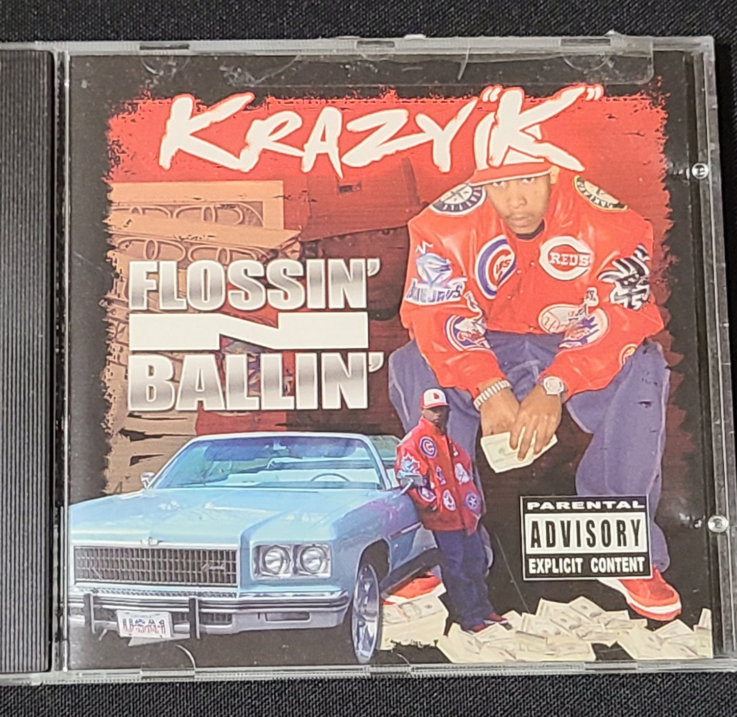 Krazy K Flossin N Ballin CD HTF Rare OOP