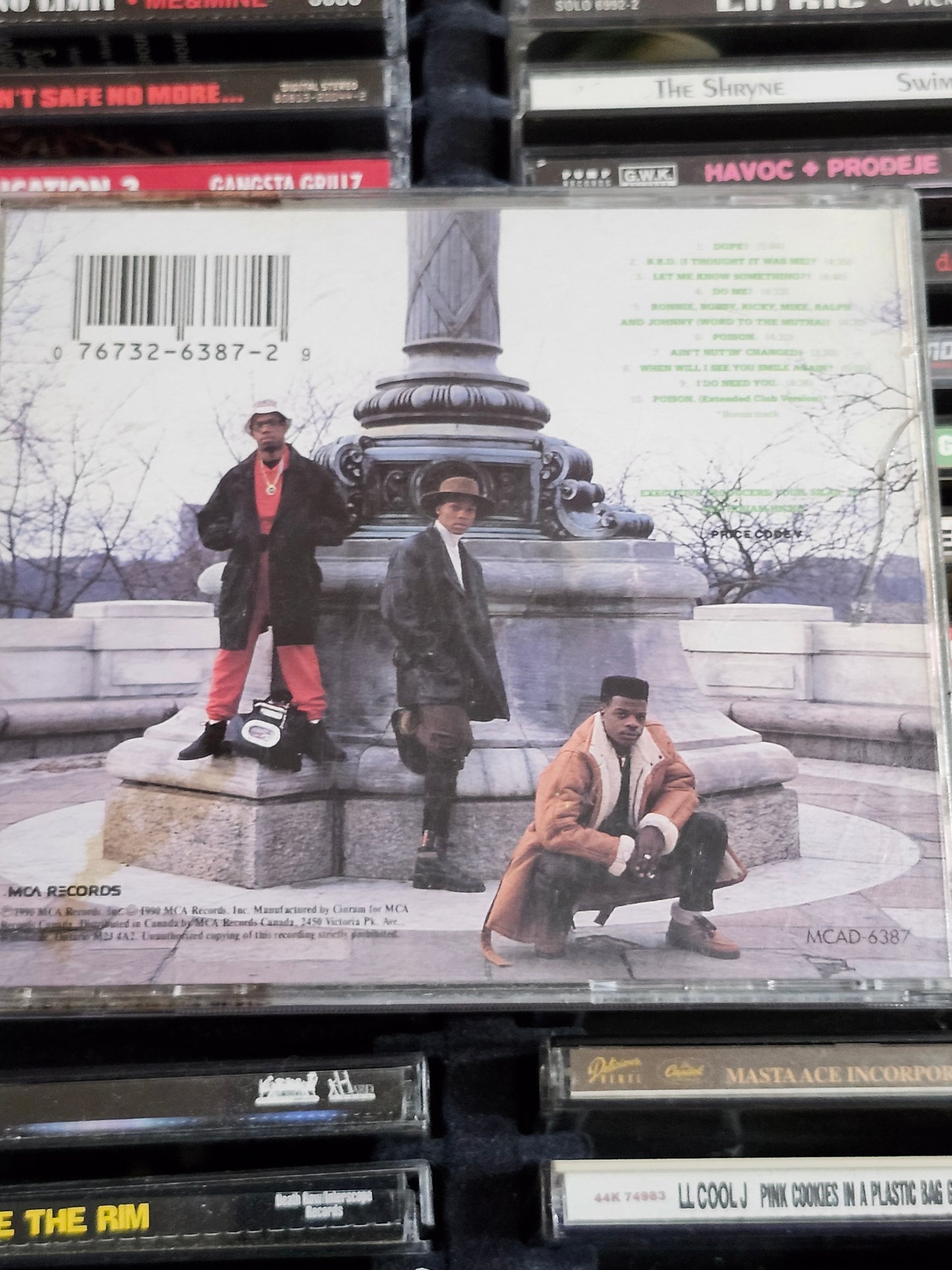 Bell Biv Devoe - Poison CD