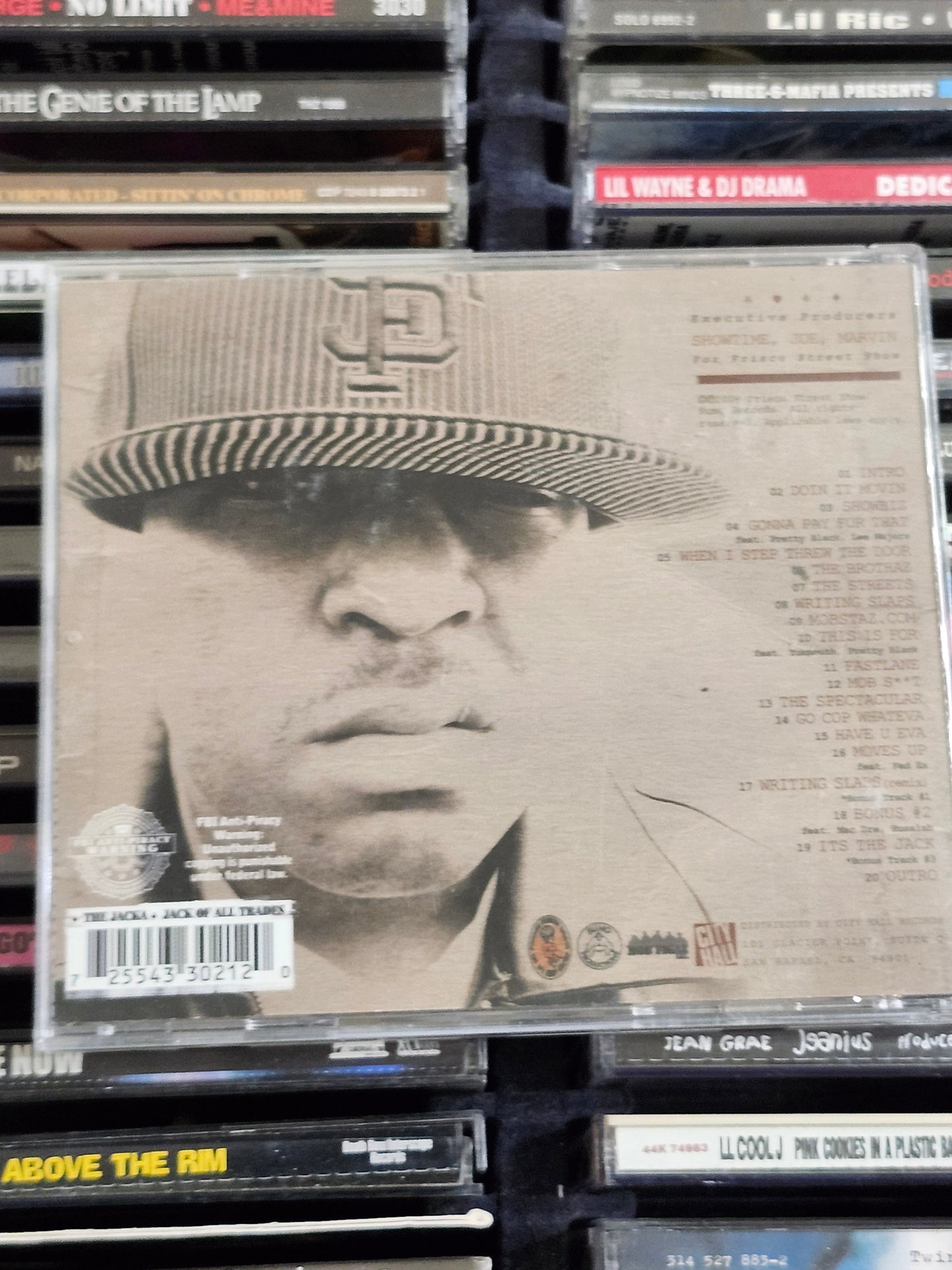 Tha Jacka - Jack Of All Trades Yukmouth Mac Dre West Coast Rare HTF OOP