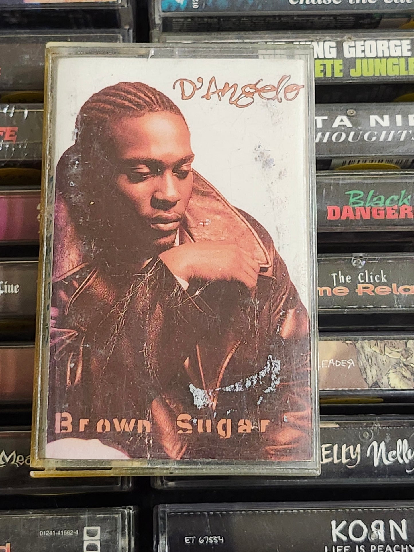 D’Angelo Brown Sugar Cassette Rare HTF OOP