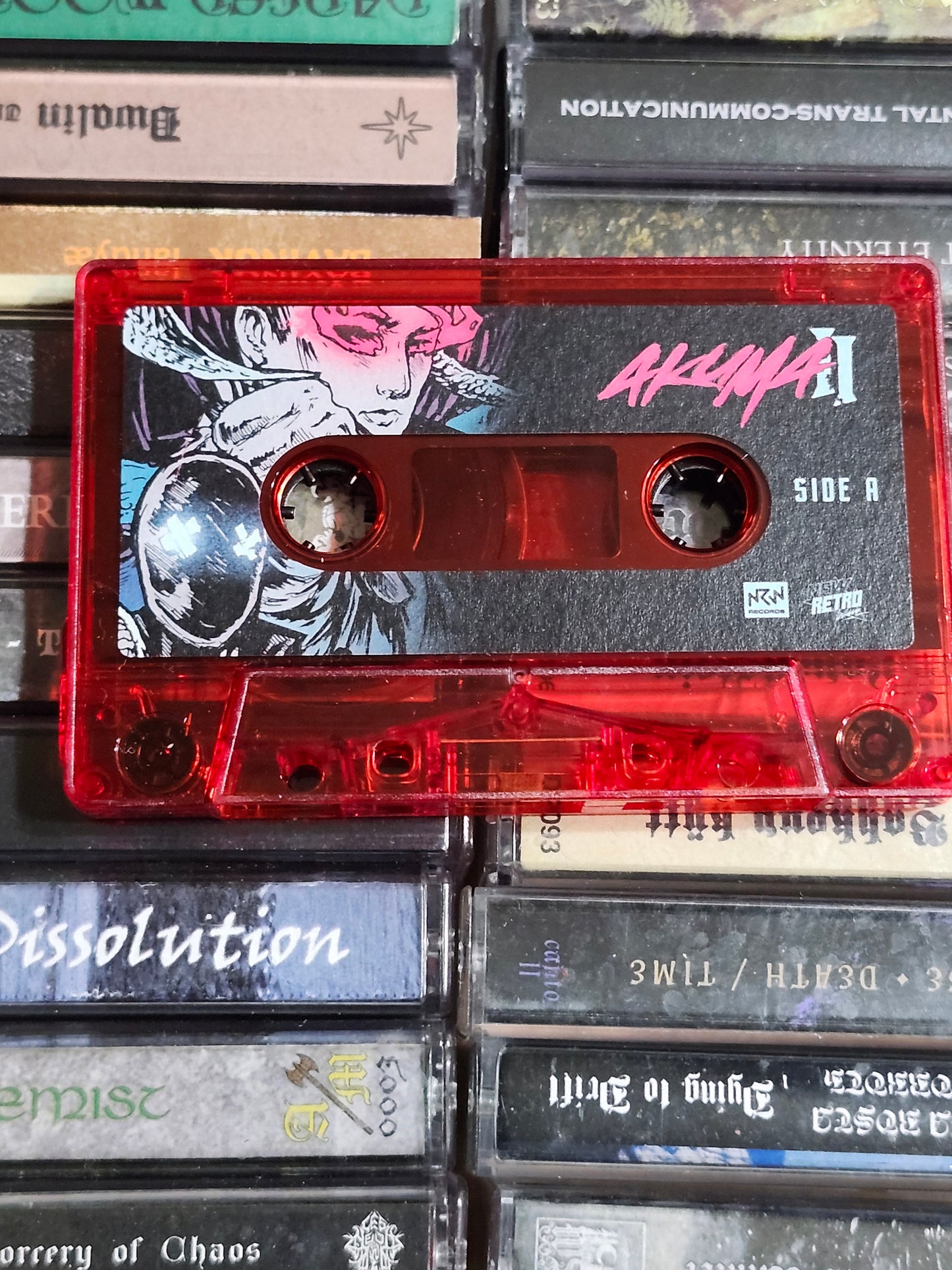 Akuma II Alex Tokyo Rose Cassette Rare HTF OOP