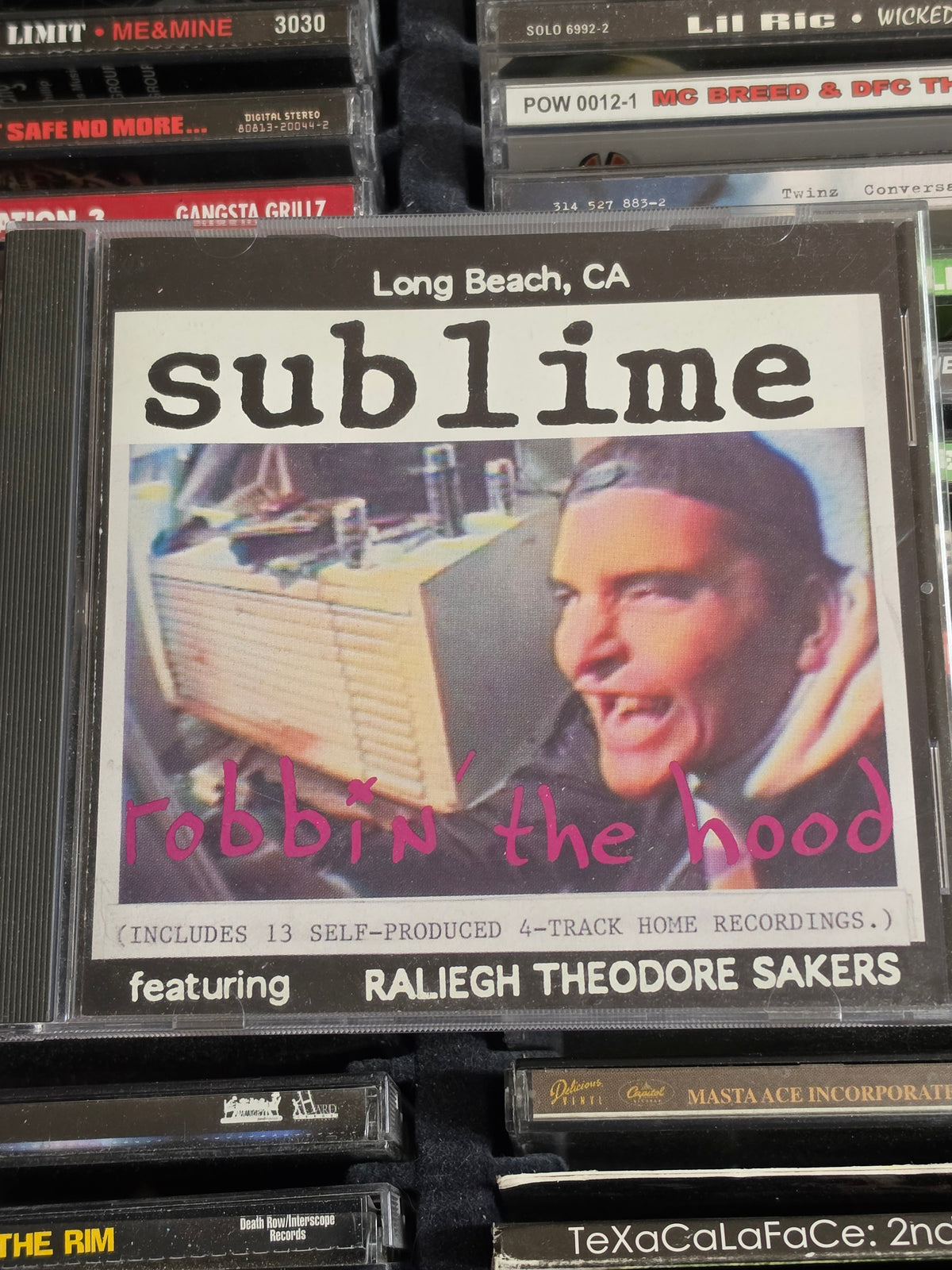 Sublime Robbin' the Hood CD