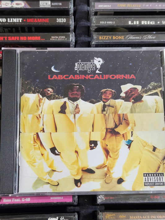 The Pharcyde - Labcabincalifornia CD