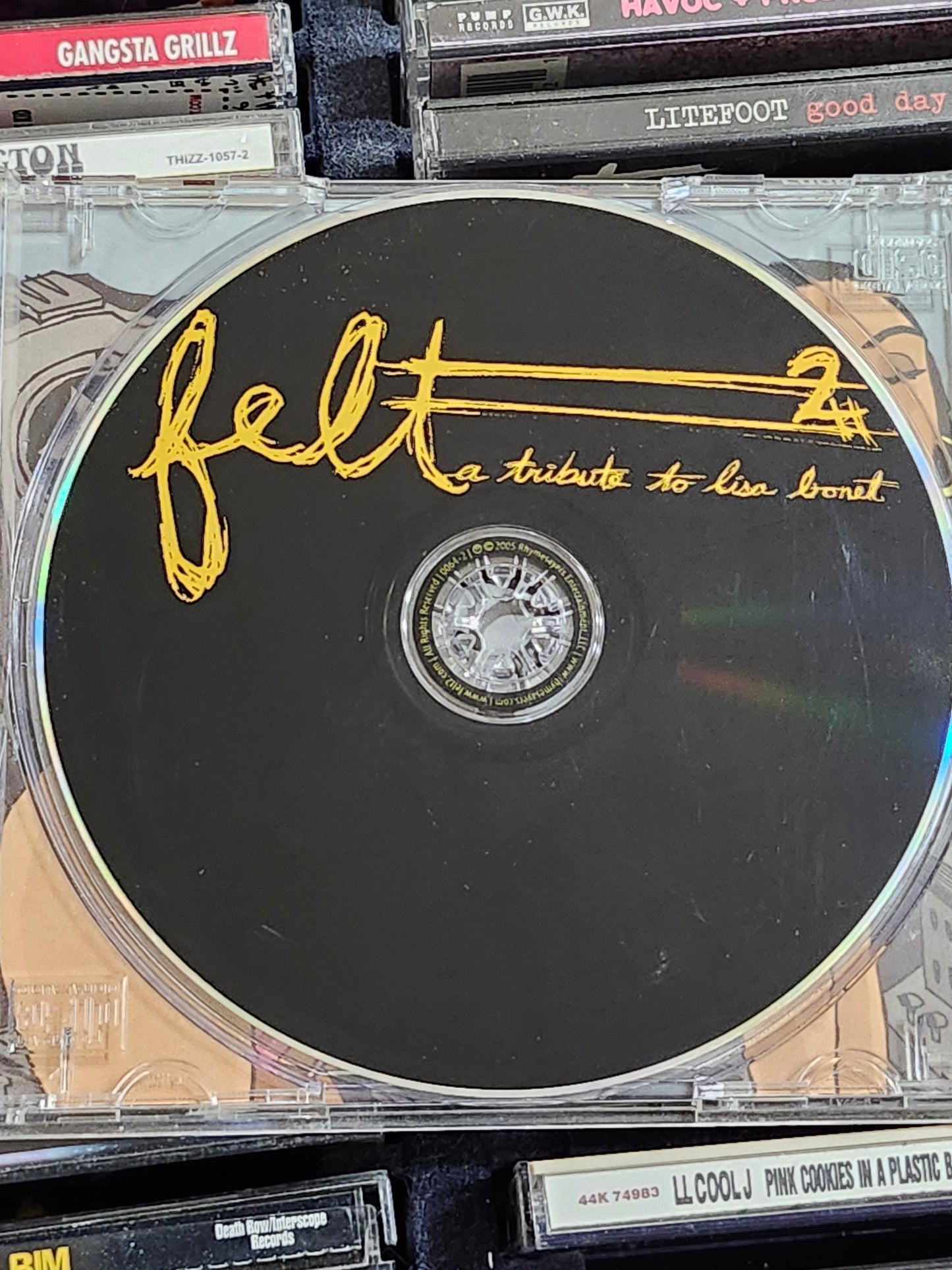 Felt Vol. 2 :A Tribute to Lisa Bonet CD Atmosphere Murs Slug