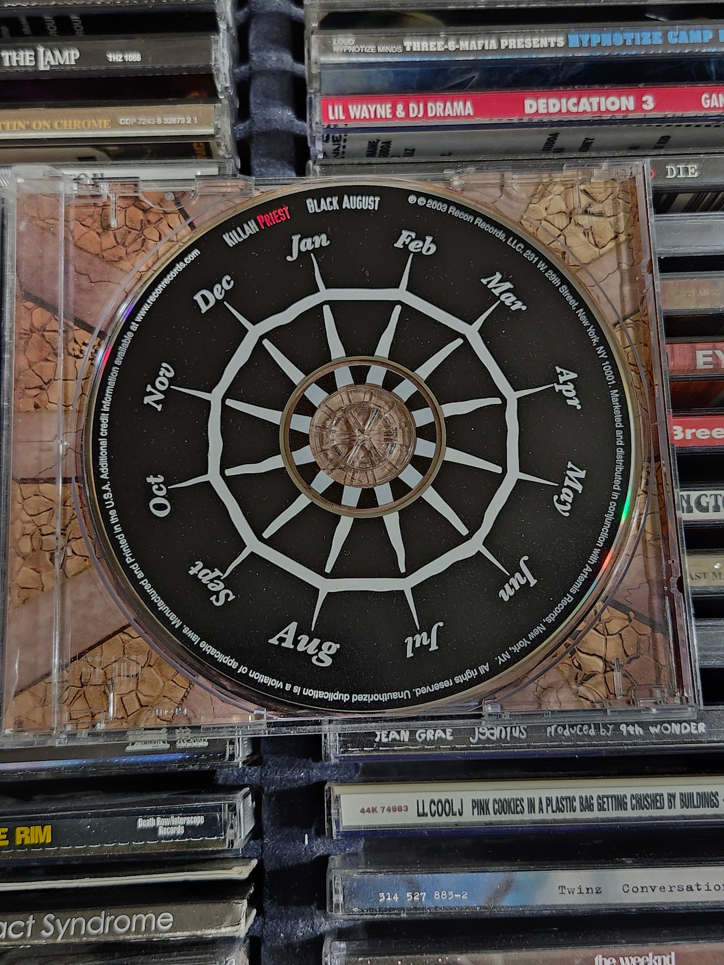Killah Priest - Black August CD