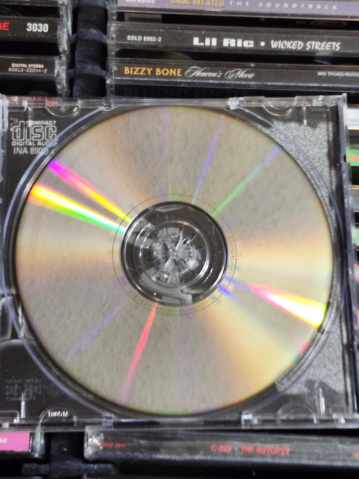 Totally Insane Back Street Life CD In A Minute Records G-Funk Rap Rare HTF OOP