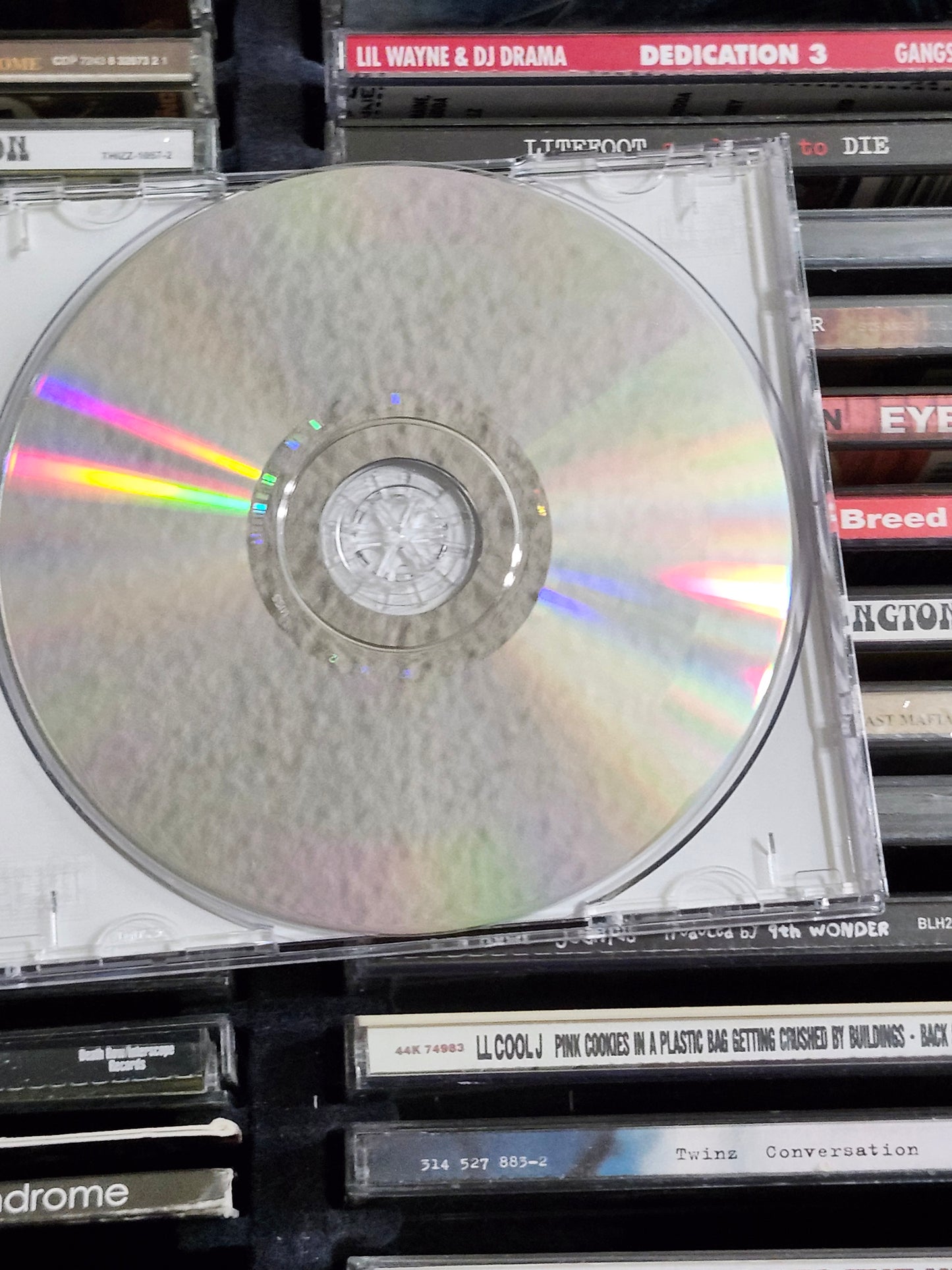 Kendrick Lamar - untitled unmastered CD