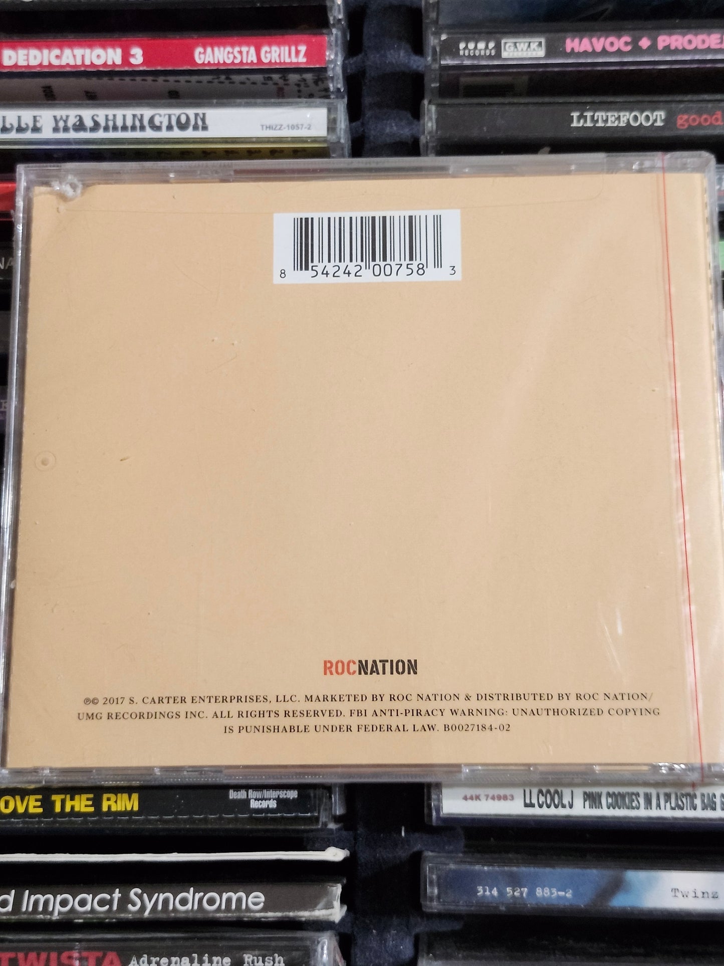 Jay-Z 4:44 CD