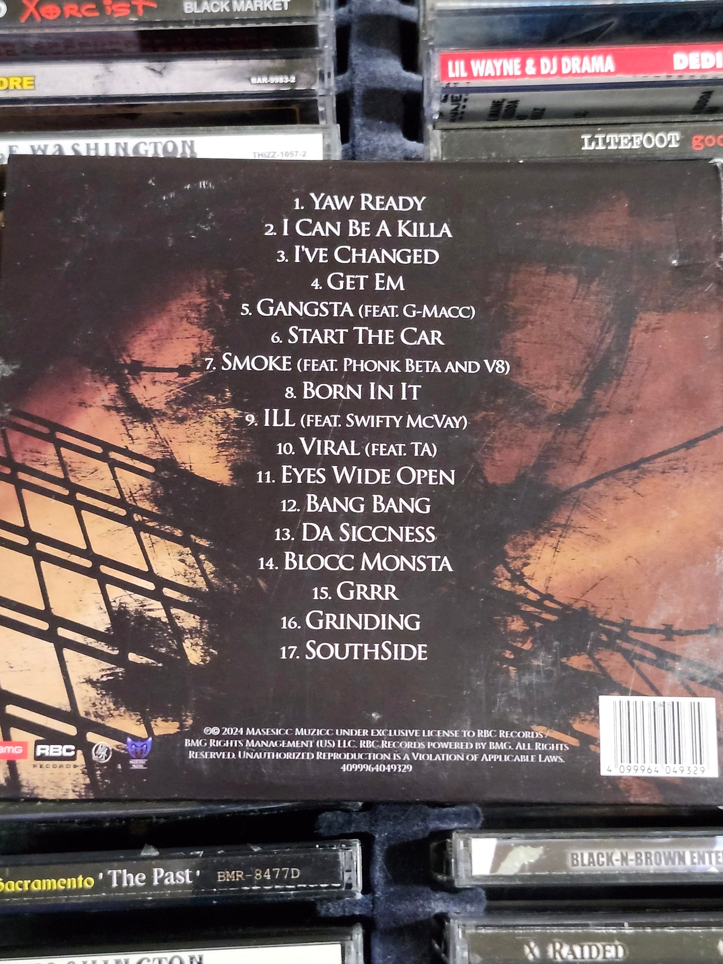Brotha Lynch Hung Season Of Da Siccness 2 CD Swifty Mcvay D12 G-Macc HTF Rare