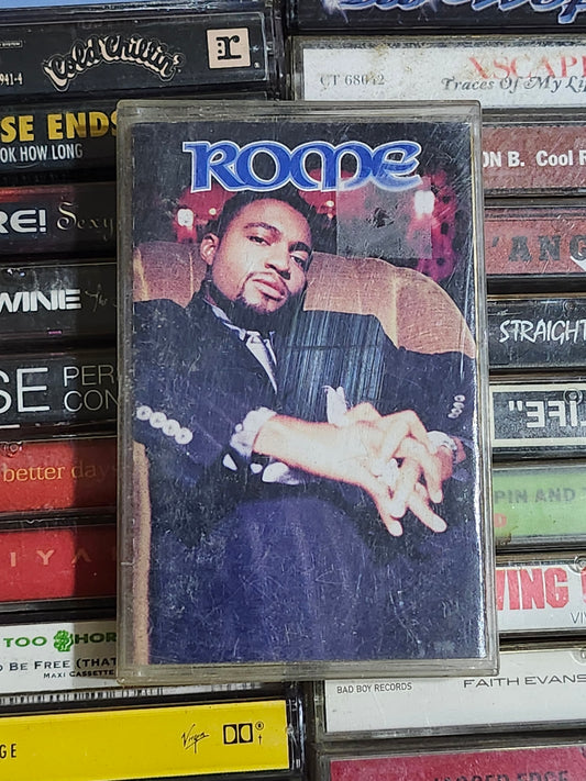 Rome Cassette Hip-hop Rare HTF OOP
