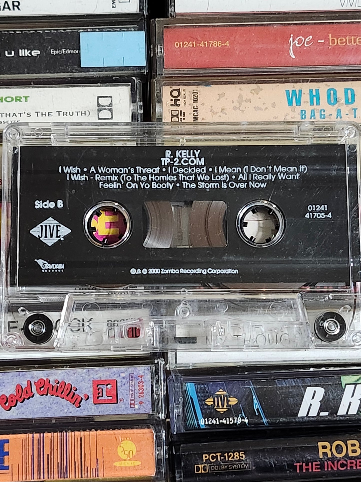 R. Kelly TP-2.com Cassette Tape