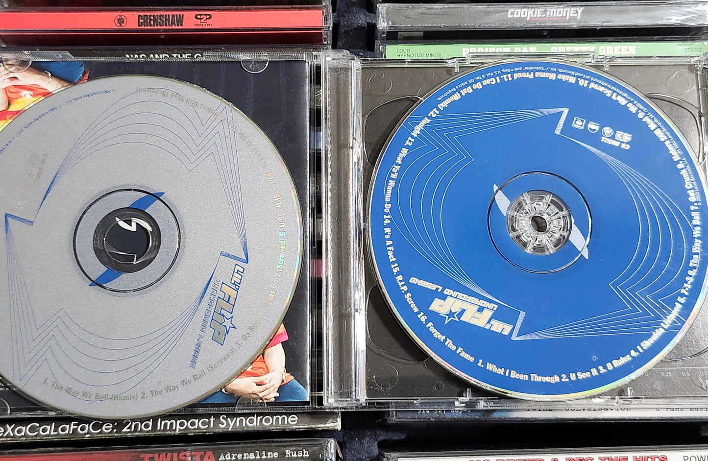 Lil Flip Undaground Legend CD Limited Edition Bonus Disc