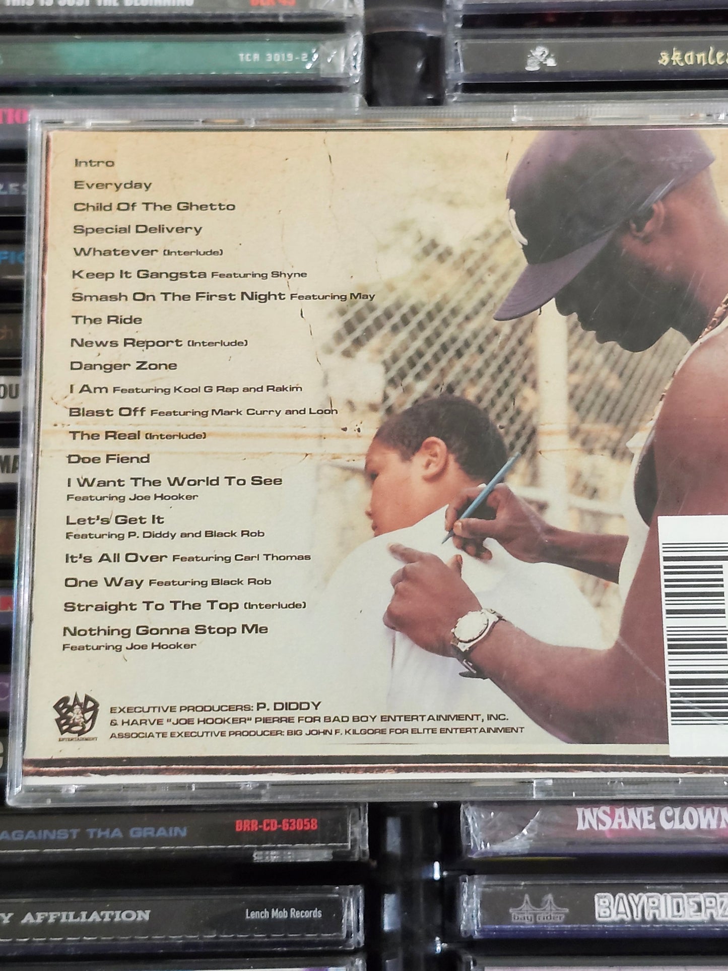 G. Dep Child Of The Ghetto CD Rakim Shyne Carl Thomas Black Rob