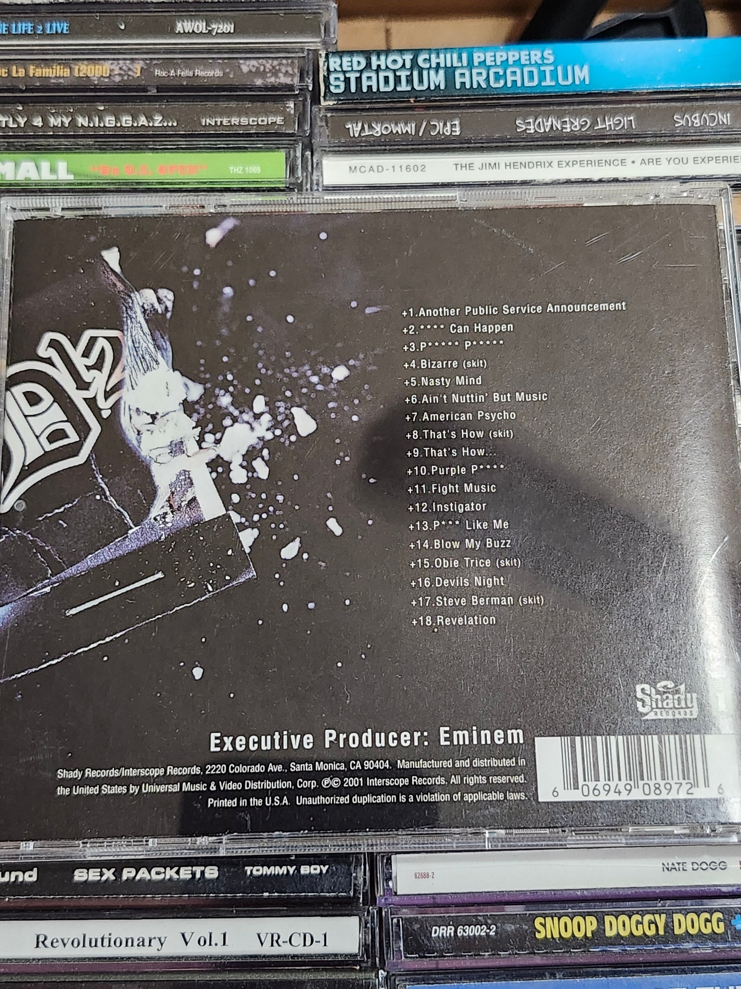 D12 - Devil's Night CD Eminem