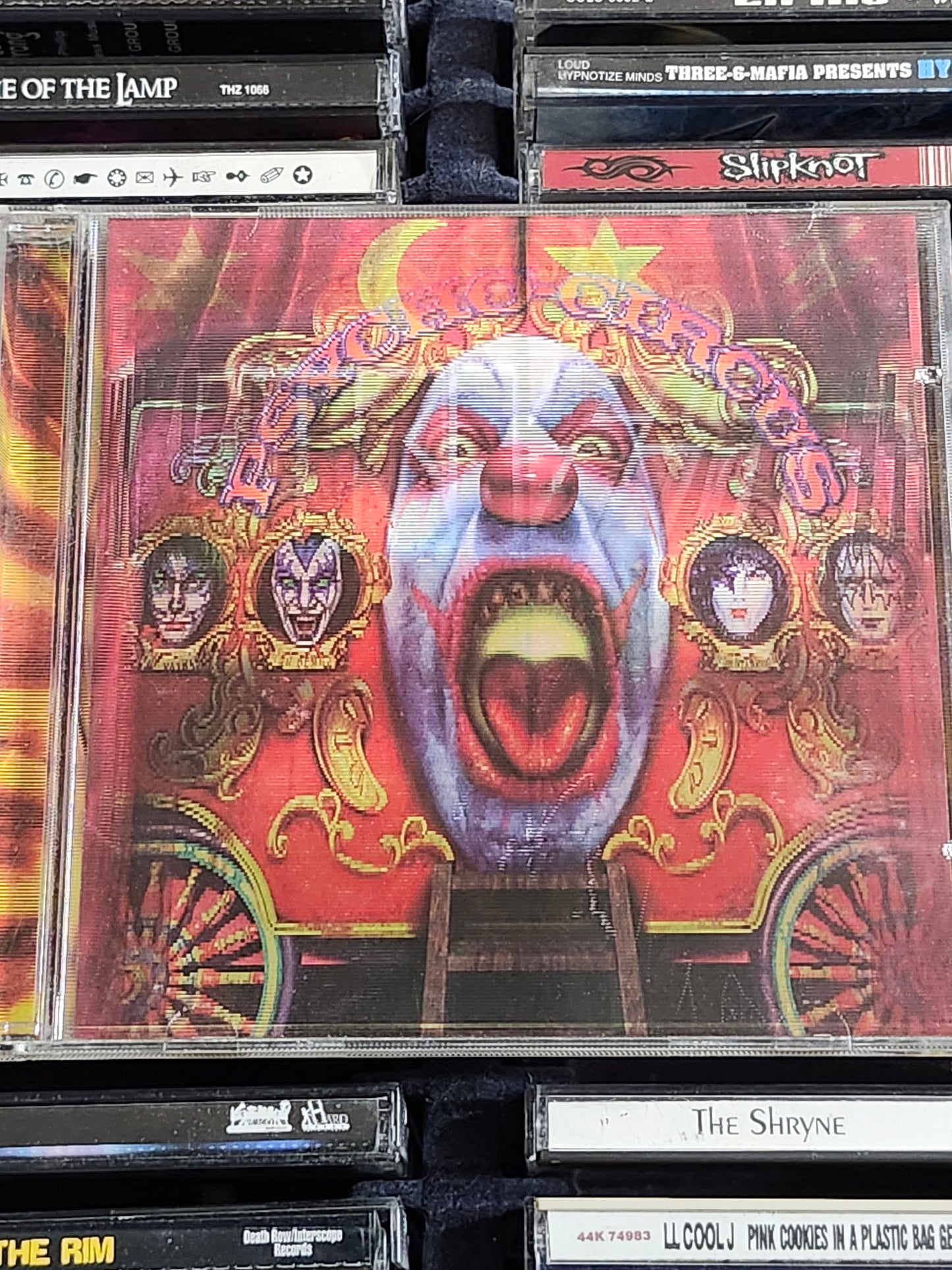 Kiss Psycho Circus CD