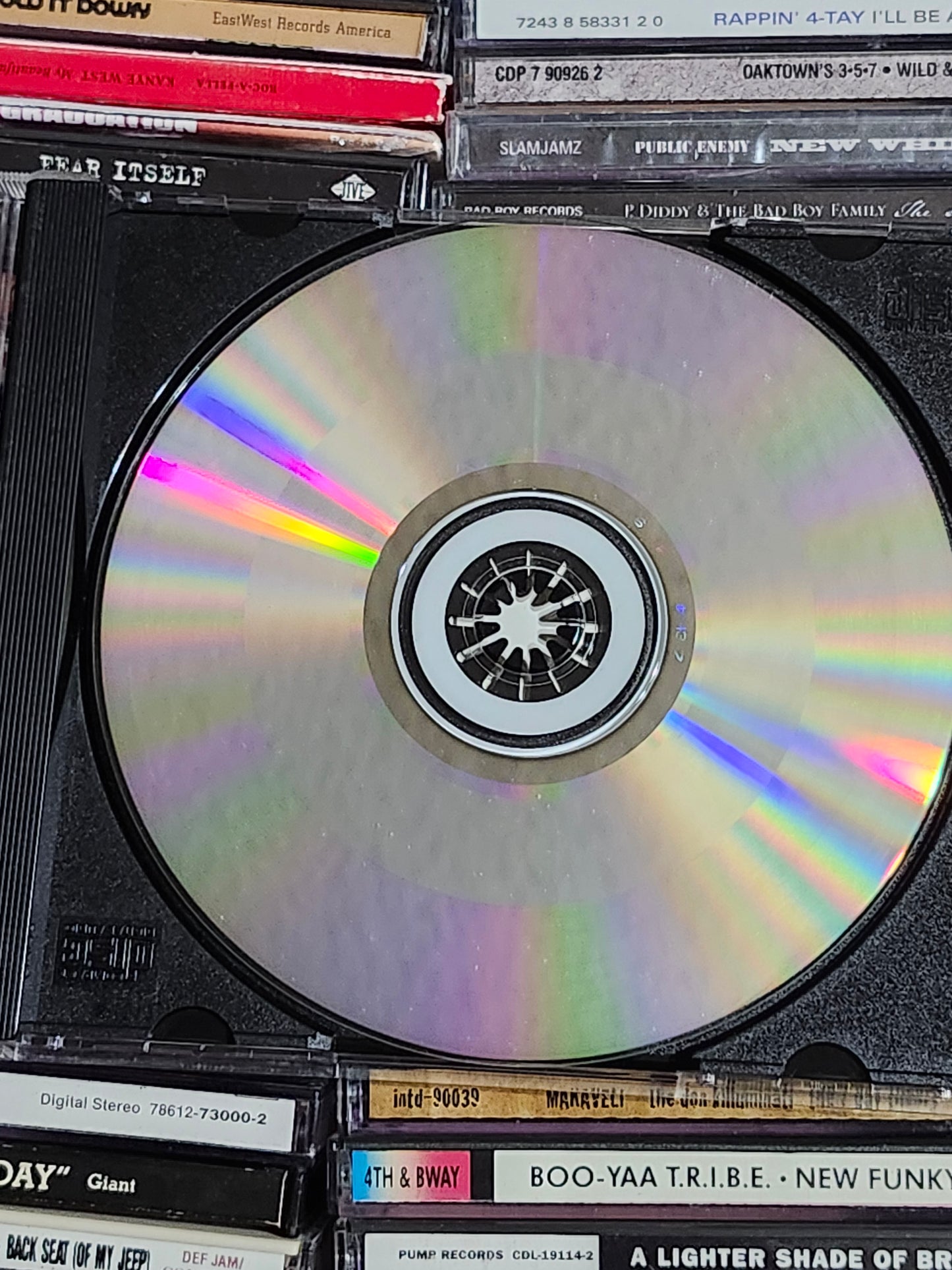 Jasper CD E-40 Bay Area Rare HTF OOP