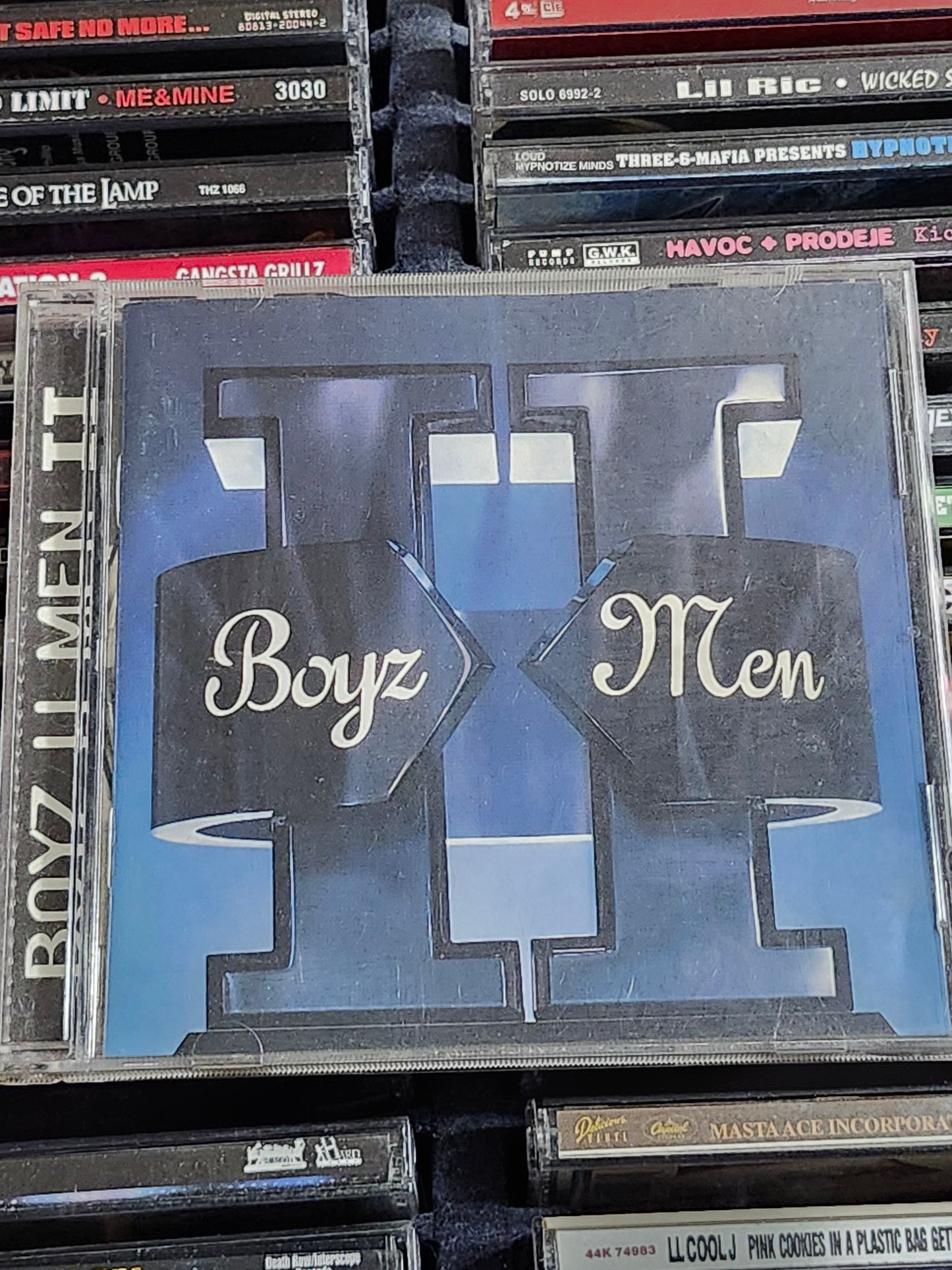 Boyz II Men II CD