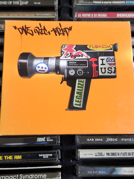One Big Trip Hieroglyphics Royce Da 5'9" Dilated Peoples DVD + CD