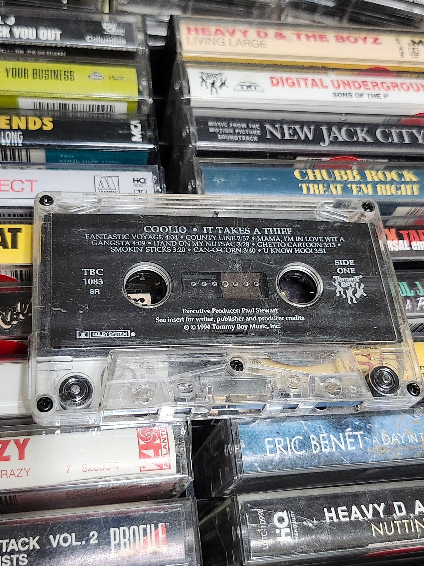 Coolio It Takes a Thief Cassette