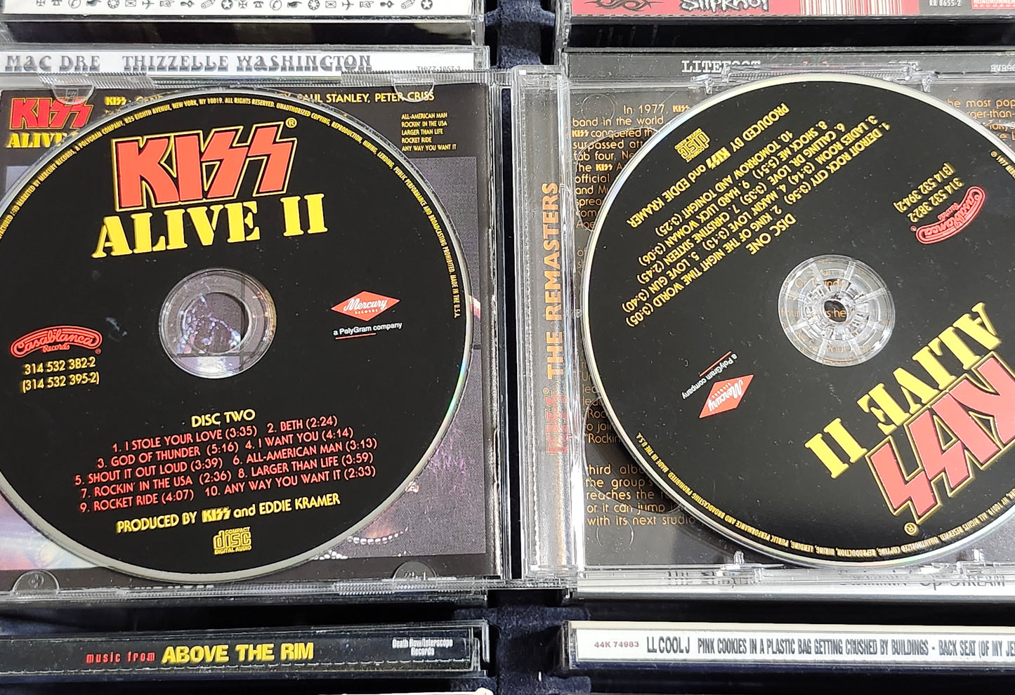 Kiss - Alive II CD
