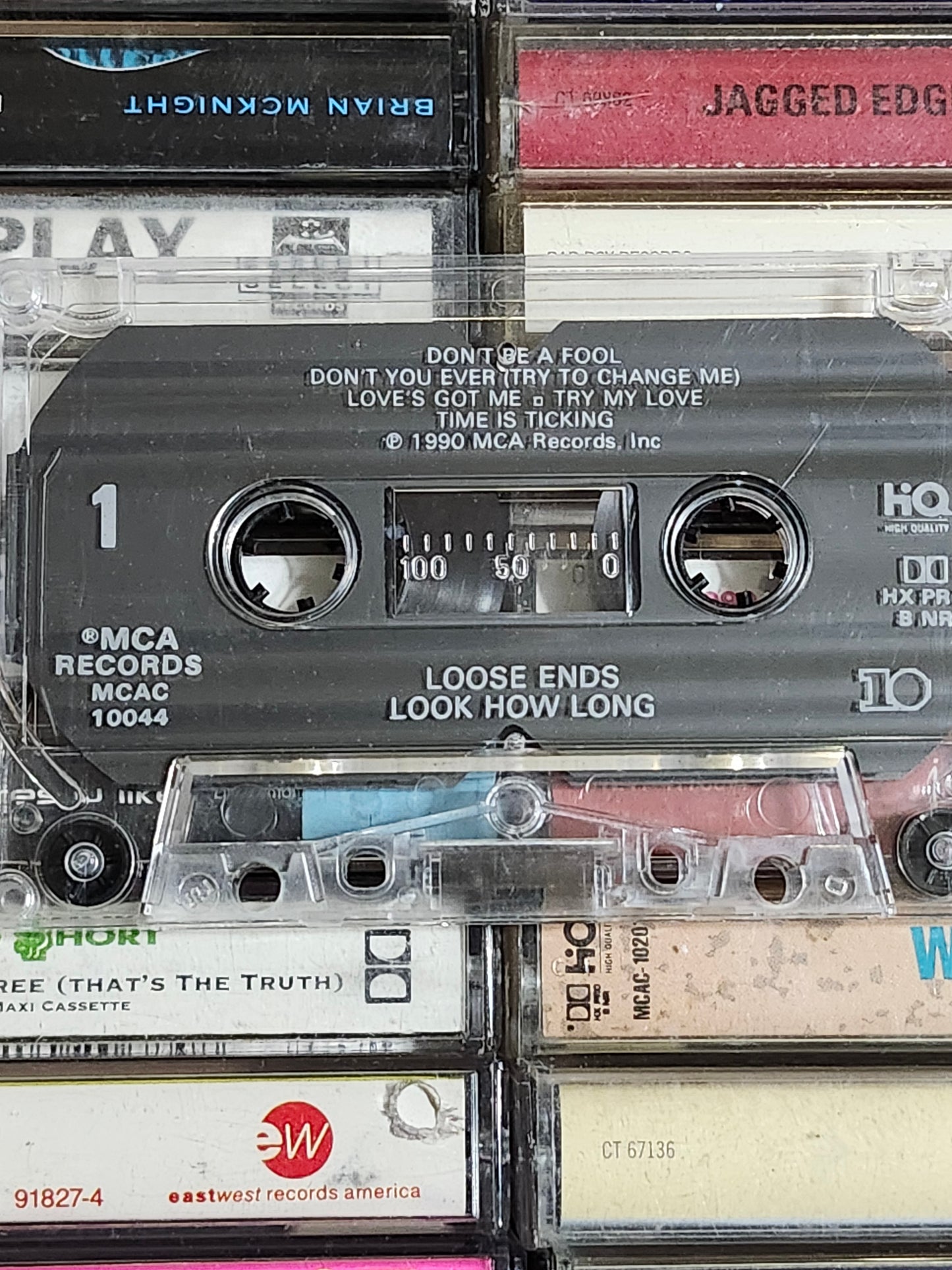Loose Ends Look How Long Cassette