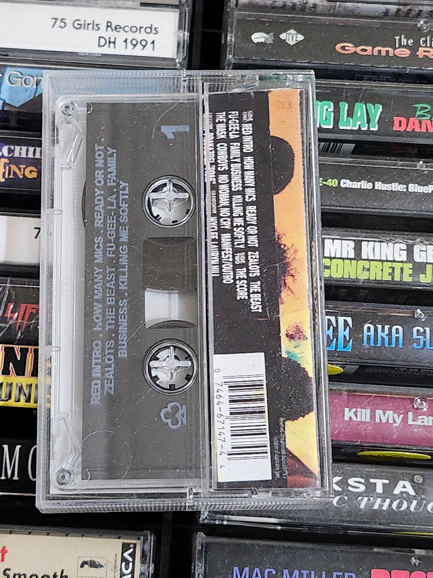 Fugees (Refugee Camp) The Score Cassette