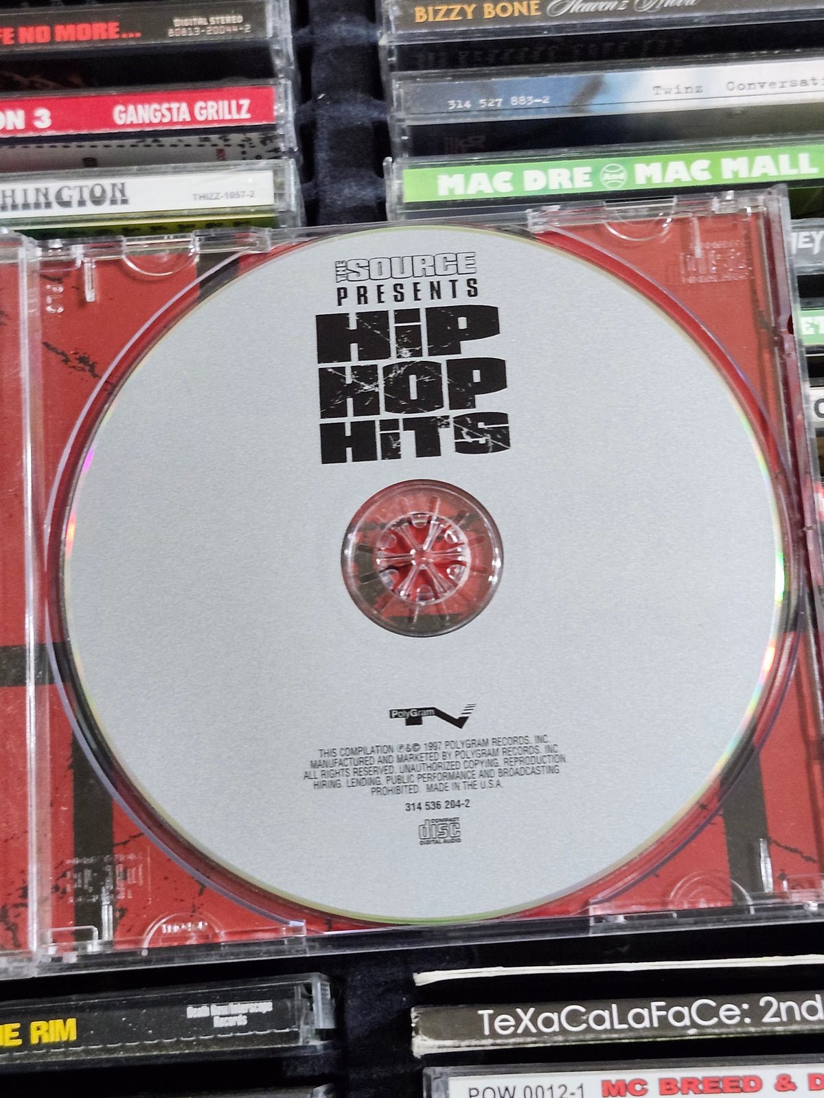 Source Presents: Hip Hop Hits Vol 1 CD Notorious BIG Puff Daddy LL Cool J